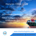 Ocean Shipment from Shenzhen to New York