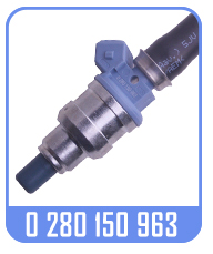 DEFUS inyectors de gasolina fuel injector for Sierra 2.0 OEM 0280150985 nozzle injector