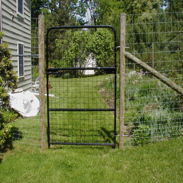 Dip Dip Galvanized Farm Fence Untuk Animas