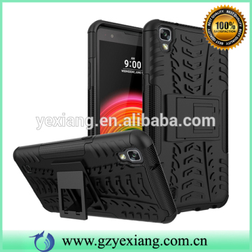 Heavy Protective Armor Shockproof Case For LG X Power Hard Cover