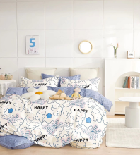 100% organic cotton printing spring bedding sets