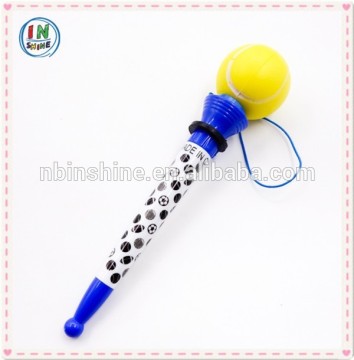 Ball games ball pen , sports frighten and jump pen , ball point pen