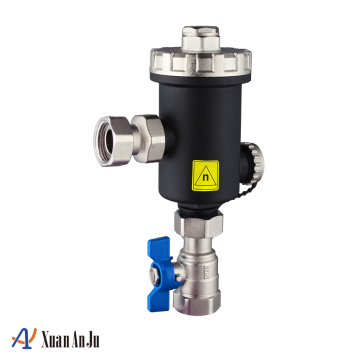 Magnetic Filter for Control Valve Systems