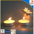 Tangan penghantaran cepat membuat lilin tealight