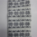 Full Snow Jacquard Knit Socks