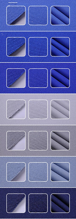 Greta 32*32 65 polyester 35 cotton TC drill Anti-Static Fabric