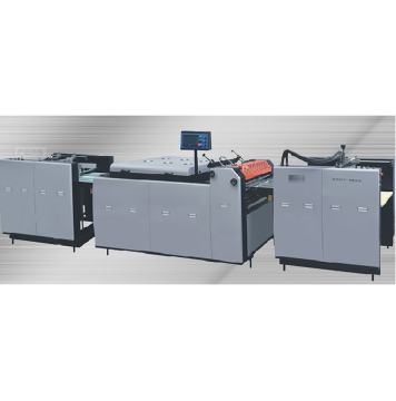 660 Size Small Web UV Coating Machine