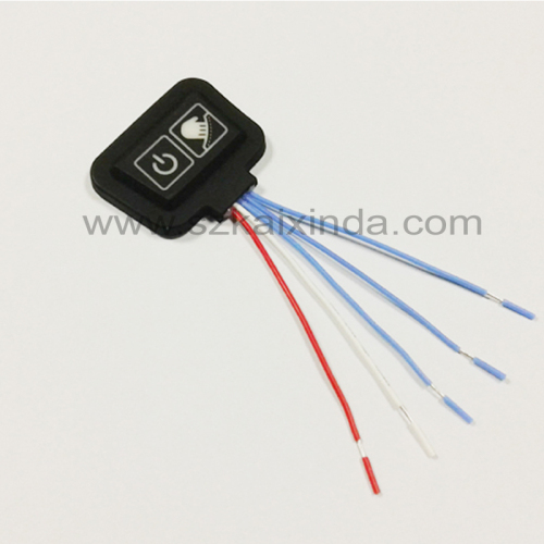 3.7V 7.4V 12V 14.8V Push Button Switch for Heating