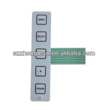 Membrane switch panel keypad