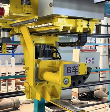 Brand New Aluminum Profile Traction Machine