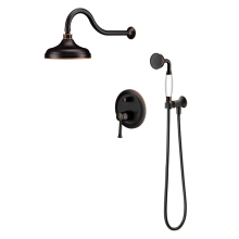 Handheld Wall Mount Shower Faucet Oil Rubbed Bronze