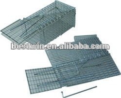 Re-Usable collapsible mouse cage trap,automatic mouse trap,bird cage trap,large mouse trap