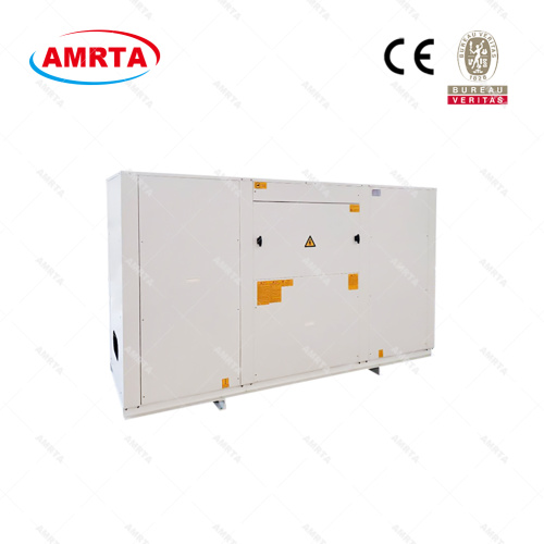 Water Cooled Scroll Chillers พร้อมระบบทำความเย็นและเครื่องทำความร้อน