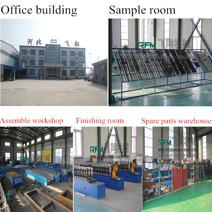 Floor Decking Tile panel Roll Forming Machine