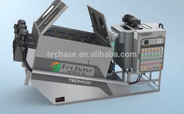 TECHASE:Sludge Thickening and Dehydrating Machine