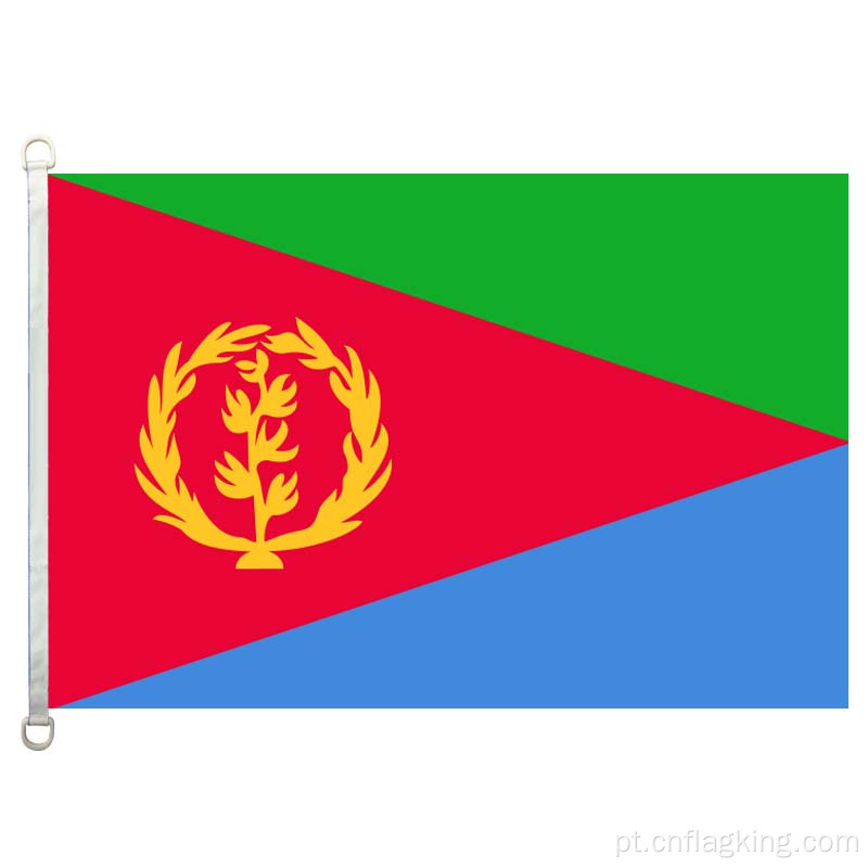 Bandeira da Eritreia 90 * 150cm 100% polyster