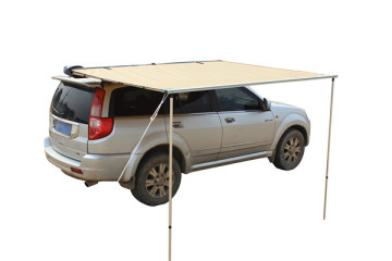 New off road accessories side awning for car