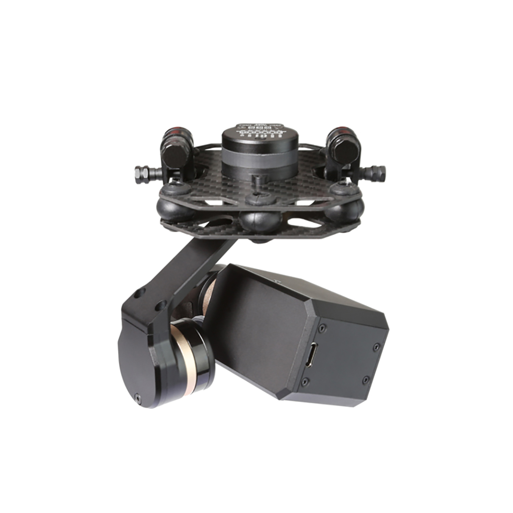 Tarot-RC TL3T21 3-axle Gimbal Camera 640 Thermal Imaging Camera & Visible Light Camera for FPV Drone RC Quadcopter