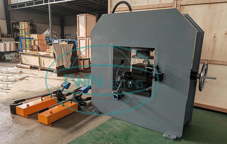 Portable Digital Direct Shear Rock Shear Box Testing Apparatus