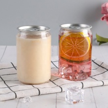 Soda and Pop Container Storage - Clear Bottles in Various Sizes