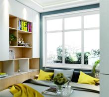 Aluminum alloy door and window sealing strip