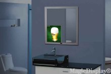 Multi Image Magic Mirror Light Box