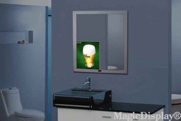 Multi Image Magic Mirror Light Box
