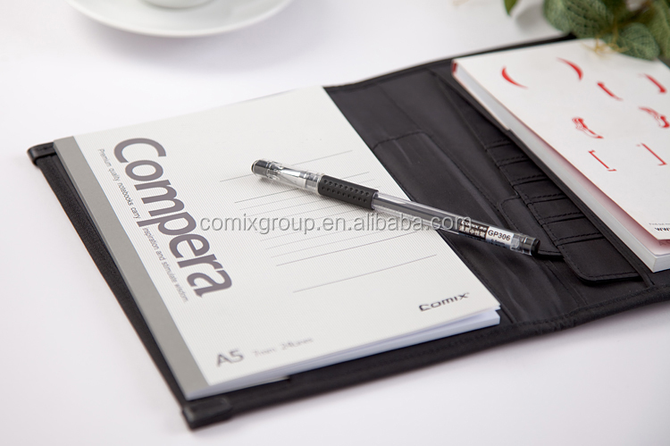 Comix GP306 0.5mm Fast Moving Multi Color Gel Ink Pen