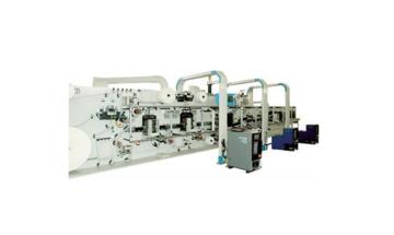Full Servo Panty Liner making Machine