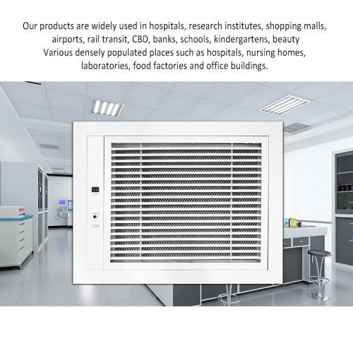 Photocatalysis air purification device