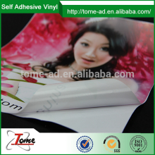 160gsm Super Glossy Graphic Self Adhesive Vinyl Eco Solvent Printing Materials