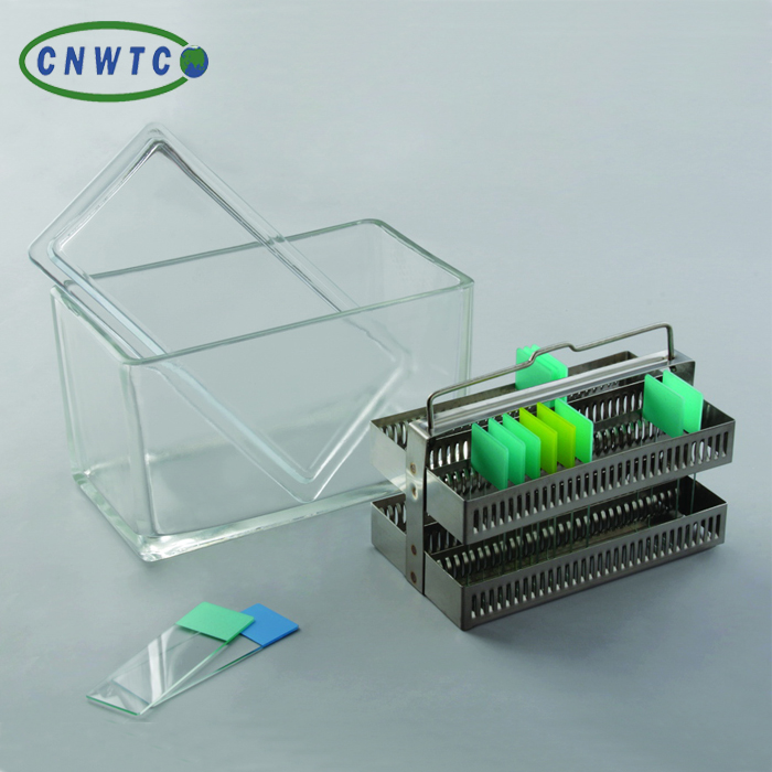30pcs Slide Staining Rack