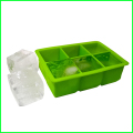 Vassoio per cubetti di ghiaccio in silicone a forma quadrata OEM