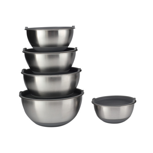 Stainless Steel Mixing Bowl Set Non-slip