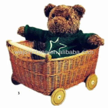 Wholesale Wicker Baby Bassinet