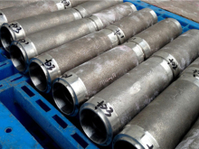 Twisted tube of cracking tube