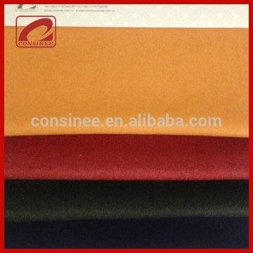 Stylish wool cashmere blend fabric for high end coat