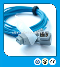 DB9 PIN - DB 9 PIN CSI Compatible SpO2 Sensor Extension Adapter Cable