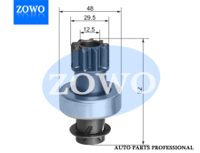 54-8207 STARTER BENDIX 9T MITSUBA