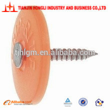 plastic cap nails / Roofing nails (Factory)