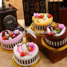 various kind cotton towel cake