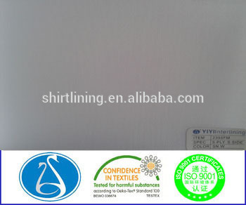 High Quality T/C Arabian Thobe Interlining for islamic Arabic robe