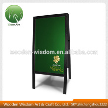 Double Sides Wooden Frame Blackboard