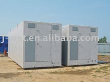 PU shelter/tele/equipment