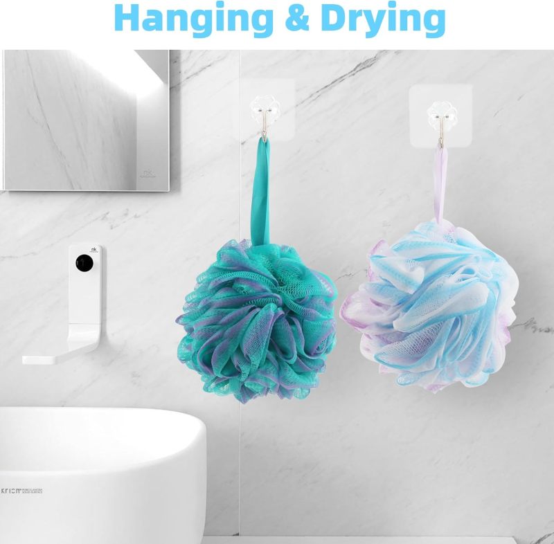 Exfoliating Body Scrub Loofah Set