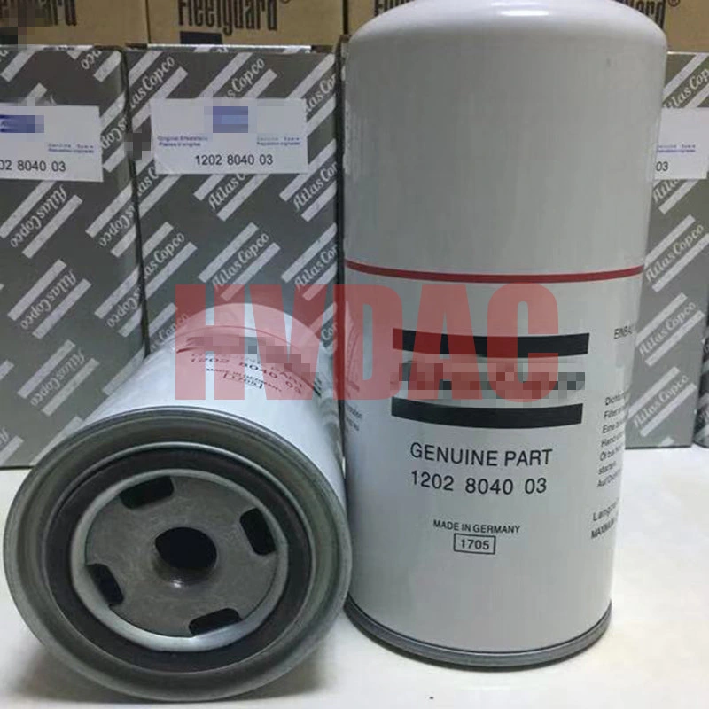 Replace Screw Hydraulic Filter 1202804002 Oil Filter