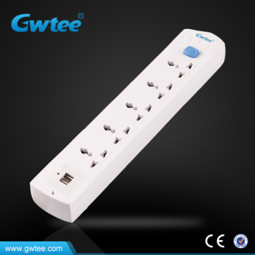Universal multiple electrical plugs & sockets