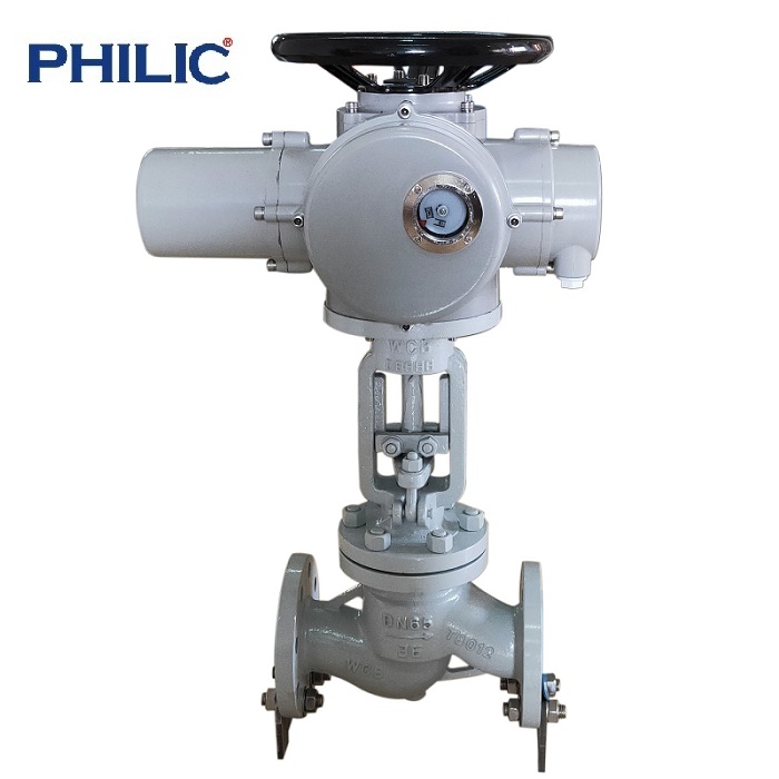 Electric Actuated Globe Valve Jpg