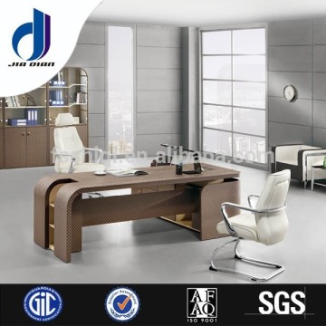 Wholesale F-33 executive wood veneer office desk