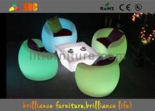 Environmentally Friendly waterproof illuminated tables and